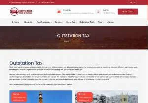 Screenshot of Outstation Taxi Services