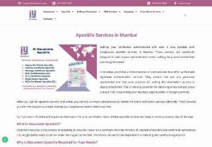 Apostille Services In Mumbai, India | Fast & Reliable | Since 2002 - Require apostille services in Mumbai? We simplify the process for all document types, from birth certificates to passports. Our straightforward procedure includes document verification and apostille with the Ministry of External Affairs in India. Competitive prices and rapid turnaround times are our guarantee. Contact us today!