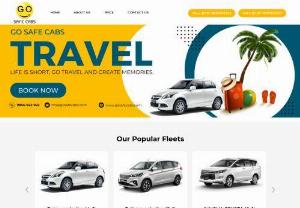 Best Travel Agency in Prayagraj - Welcome to Go Safe Cabs We are the best tour and travel agency in Allahabad, offering exciting trips to explore the beauty of this historical city. Discover the holy ghats of the Ganges, iconic landmarks like Sangam, and the fascinating Anand Bhavan.  Our services include Outstation cab, Oneway cab, and local cab for Sightseeing, making your trip hassle-free. Enjoy thrilling outdoor activities, such as wildlife sanctuaries, boat rides on the Yamuna, and water sports.