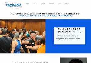 FamiLEAD Management Consulting - Helping leaders and managers build stronger teams. Strengthening company culture through teambuilding activities and leadership development trainings.