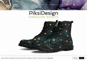 Piksidesign - Welcome to my shop I am Mitko Peroski -Piksi.Freelance photographer, Digital Artist, and founder of PiksiDesign® I have 10 years of involvement with digital art, and at last, I can make unique items with my unique design. But the foremost important for me is that is a high-quality and comfortable product. My accomplice in my vision is Popcustom. Print on Demand =I make a design, they do everything around printing my design on T-shirts, Shoes, and sneakers....packing, and...