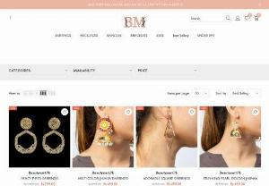 BeautyMart - The best artificial jewellery brand in Pakistan? Here, you can buy ladies' jewellery, rings, necklaces, bangles and accessories with free shipping. Beautymart selection of artificial jewellery is top quality and sure to make a statement