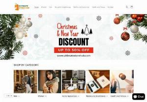 UltimateStoreHub: One stop shop for best deals – Ultimate Store Hub - Discover the ultimate shopping convenience at Ultimate Store Hub – your one-stop shop for the best deals on a wide range of products.