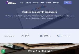 Best SEO Company In Bangladesh - Our SEO services are designed to give your business a powerful online presence, driving traffic and increasing your rankings on search engines. With our expert strategies and proven techniques, we can help take your business to the next level. Experience the difference our services can make and watch your online visibility soar