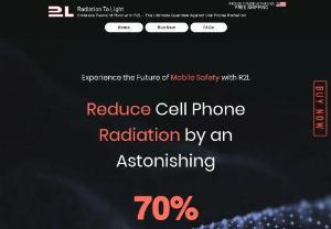 R2L Radiation Blocker - AreCellPhonesDangerous.com - Safeguard your health with our R2L radiation blocker. Easy to apply, it minimizes mobile radiation by up to 70% and works on all phone models. Don't compromise your health. Stay safe with R2L today.
