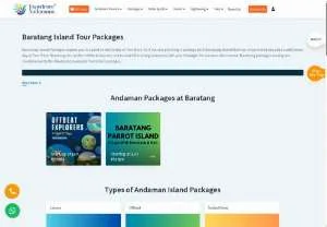 Screenshot of Experience Andaman's Baratang Island Tour Packages