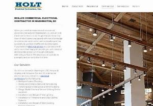 commercial electrician washington dc - Our firm provides electrical service, construction, and maintenance for residential and commercial customers. Additionally we offer generator sales, service, installation and DC electrician panel repair.
