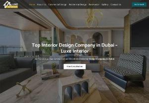 Best Interior Design Company in Dubai - Luxe Interior known for creating contemporary, culturally iconic, and nature-minded experiences, Belhasa Interiors is a leading interior design company in Dubai