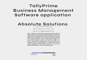 Absolute Solutions - Absolute Solutions |Tally Prime  3* Certified Partner  serving 900+ customers globally since 2013