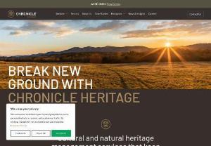 Construction Compliance, Construction Planning, Cultural Resource Management Firms, Cultural Resource Consultants - We’re Chronicle Heritage, a global cultural and natural heritage management consultancy ready to help you preserve the heritage value of your site and achieve regulatory compliance with maximum efficiency.