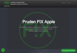 PRUDENFIX - Technical assistance on iPhone, iPad. Apple Watch and Macbook located in Presidente Prudente