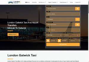 London Gatwick Taxi - London Gatwick Taxi offers reliable, cost-effective airport transfers to and from Gatwick Airport (RH6) in Crawley, as well as transfers to and from Heathrow, Luton, Stansted, and London City Airport. Whether you're traveling for business or leisure, our team of professional drivers ensures punctual pickups, and a smooth Gatwick Taxi Near Me makes your journey stress-free and smooth.