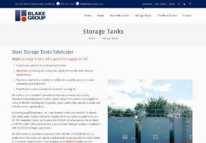 Steel Storage Tanks - Your top choice for high-quality steel storage tanks solutions in the UK.  Our oil tanks meet the highest of regulations for the storage of oil safely.