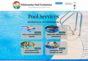 Whitsunday Pool Technician - Our experts ensure balanced chemicals, clean filters, and a pristine pool for your enjoyment. Schedule your hassle-free maintenance today