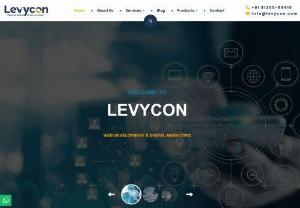 Levycon India Pvt. Ltd. - Digital Marketing & Web Design Experts in India - Discover top-notch digital marketing services that drive results. Our expert team specializes in SEO, PPC, social media, and more to boost your online presence and grow your business. Maximize your digital potential with us.