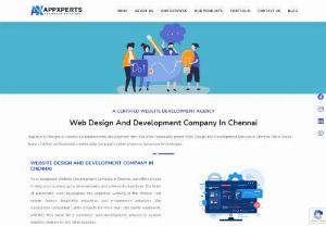 AppXperts | Website design and development company in chennai| Web designing services - We are the top web design and development company in Chennai, offering WordPress development, responsive design, and application development services. Choose us as your best eCommerce solution in Chennai!