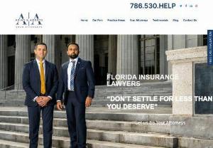 Arias & Abbass Your Attorneys - Arias & Abbass Your Attorneys is a boutique law firm that serves Coral Gables and surrounding areas in Florida. Our experienced attorneys handle a variety of property insurance claims, including those resulting from storms, fires, wind, flooding, mold, roof damage, and more. || Address: 4531 Ponce de Leon Blvd, Suite 200, Coral Gables, FL 33146, USA || Phone: 786-530-4357