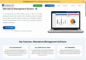 Screenshot of Time Attendance Software for Efficient Workforce Management