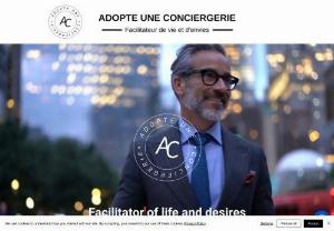 ADOPTE UNE CONCIERGERIE - Adopte un Conciergerie is a private concierge service for individuals and professionals