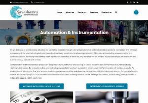 Best Automation & Instrumentation manufactures and Suppliers - Best Automation & Instrumentation manufactures and Suppliers in Hyderabad Navashastra technologies mainly Designed for pharmaceutical, Manufacturing, Healthcare and Engineering industries manufactures, Suppliers and Exporters in India.