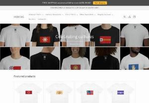 Scannable Ethnic Identity & Cultural History T-Shirts - Celebrate your ethnic identity and cultural heritage with a unique collection of scannable t-shirts. Let people discover your proud roots by learning about your ancestral history in a fun, interactive way. Free Shipping Worldwide. Special Discounts. Risk-Free Fast Delivery.