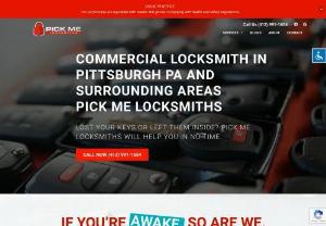 commercial locksmith  in pittsburgh pa - COMMERCIAL LOCKSMITHS NEAR ME - COMMERCIAL LOCKSMITHS IN PITTSBURGH AND SURROUNDING AREAS Need someone to get  into your business or replace locks? We are here to assist you! Your safety is crucial to us, no matter if you work with customers or do work at your office. What happens if an employee losses a key or if one of your locks stop working? We can send you a commercial locksmith near you right away to provide you immediate assistance. This protects you from loosing valuable work...