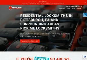 Residential locksmiths  in pittsburgh pa - Residential Locksmith in Pittsburgh, PA When it comes to your home, you want everything safe and secure. One of the best things you can do to keep your home safe is simply to lock your doors. However, some of us are a little too good at this one detail of home security and occasionally forget to bring our keys so that we can open our locked doors. We can help you with every issue you might encounter. Whether you have locked yourself out of your home without a spare key, need help...