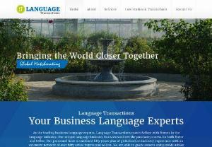 buy business language - Language Transactions is the leading business language experts in Massachusetts. For more info about our services, contact us now!