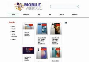 mobilearena - mobilearena provides information about mobile price, specification, news, and other details.