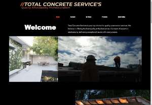 Total Concrete Service's - Concrete Contractor that serves northern Ohio the best affordability and quality around. We specialize in driveway installations, stamped decorative concrete, concrete patio's, and more!!!!