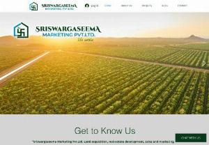 Sriswargaseema Marketing Pvt Ltd - Sriswargaseema Marketing Land acquisition, real-estate development, sales and marketing, construction, and real-estate management.Our company has built more than 20 Projects