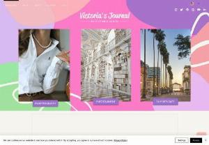Victoria's Journal - A blog focused on studying and feminine lifestyle.