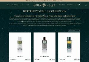 Shop the Butterfly Nebula Collection | Buy Perfumes Online for Men Dubai  - Explore the opulent Butterfly Nebula Collection of men&#039;s fragrances exclusively at Azha Perfumes. Elevate your scent game by ordering premium perfumes online in Dubai, hassle-free!