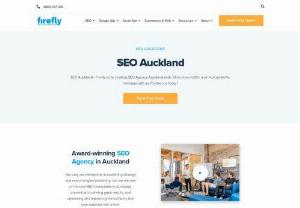 Firefly - SEO Auckland - Welcome to SEO Auckland, your trusted partner for digital success! At Firefly, we're dedicated to elevating your online presence and driving measurable results. Our Auckland-based team of experts combines cutting-edge SEO strategies with a deep understanding of local market dynamics to ensure your business stands out in the crowded digital landscape. From optimizing your website for search engines to crafting compelling content and managing online advertising...