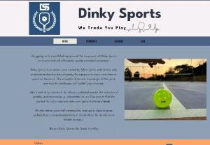 Dinky Sports - We supply and sell pickleball paddles and accessories or equipment
