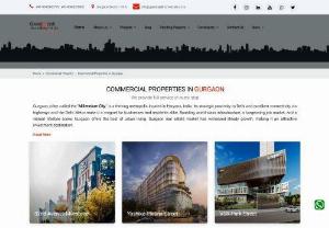 Your Guide to Investing in Commercial Property in Gurgaon - Are you considering an investment in commercial property in Gurgaon? Look no further! Geetanjali Homestate, a leading real estate consultancy firm in Delhi NCR, is here to guide you through the process and help you make the best investment decisions in the industry. With their years of experience and expertise, you can trust them to assist you in finding the best commercial property in Gurgaon.