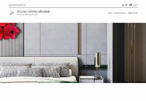 zuleyha sonmez design - interior design- modelling - 3d viz