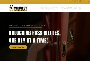 Affordable and Reliable Locksmith Services in Eagan, MN - Midwest Locksmiths is your trusted partner for locksmith services in Eagan, MN, and the Metro area. Our skilled professionals are dedicated to your security and peace of mind. We offer residential, commercial, and automotive locksmith services, along with 24-hour emergency assistance and lock maintenance. We prioritize affordability, transparency, and customer satisfaction, making us the top choice for all your locksmith needs. Contact us at +1 (612) 399-6345 to experience the Midwest...
