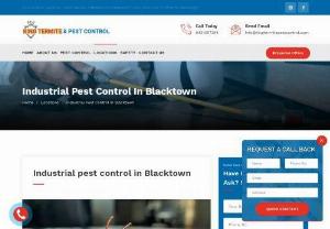 Professional Commercial Pest Control in Blacktown - Looking for Commercial Pest Control in Blacktown? We provide safe and affordable Pest Control Services in Blacktown at the best prices. Call now for Industrial & Residential Pest Control in Blacktown at +61 431 057 294.