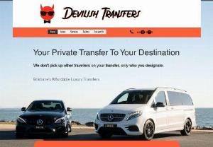 Devilish Transfers - Family owned and operated affordable luxury transfer business located in Brisbane's northern suburbs. Catering for Airport/Cruise terminal transfers, wedding, formals and corporate/conference transfers.