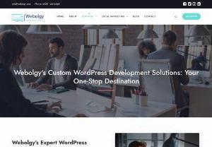 WordPress Development Solutions | WordPress Developer agency - Expert WordPress development agency. Crafted websites for your brand's success. Enhance online presence with our tailored WordPress solutions.