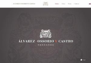 Alvarez-Ossorio Y Castro - Welcome to Alvarez-Ossorio y Castro, Spain’s leading criminal law firm. Established in 1998 by Ricardo Álvarez-Ossorio, our firm has earned a reputation for excellence. We are proud to be recognized as the best criminal law firm in Spain.