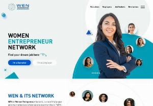 Women Entrepreneur Network - Enable financial independence for Women Re-Starters.  Women who have shifted to small towns due to marriage, spouse’s job relocations, etc. Women Entrepreneur Network is a tech enabled HR platform and a marketplace that helps women across India to get up skill and restart their careers who are: