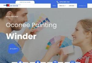 Oconee Painting Winder - Our mission is to offer professional residential and commercial painting services in the Winder, GA, area. We will save you time, money, and effort by providing you with a well-trained crew of experts who will design and execute all the work flawlessly and with meticulous effort. Everyone in our company takes their job seriously, we only work with professional, detail-oriented industry experts. ||

Address: 76 W Candler St, Ste 8, Winder, GA 30680, United States ||
Phone: 678-900-1749