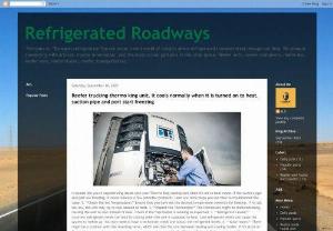 Refrigerated roadways - All about transport refrigeration units