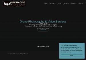 uavimaging - We offer Professional Aerial Drone Photography services in Scotland.    For aerial photography we operate DJI Mavic 3 drones equipped with Hasselblad cameras providing stunning video footage