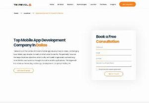 Mobile App Development Company in Dallas | TekRevol - TekRevol is at the center of modern mobile app development in Dallas, and bringing your wildest app dreams to reality is what we're known for.