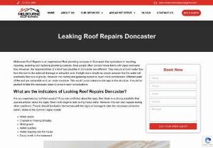 Leaking Roof Repairs Doncaster | 24/7 Emergency Service - Leaking roof repairs in Doncaster? Call us today for fast and affordable 24/7 emergency roof repairs. Our experienced and qualified roofers will get your roof fixed quickly and efficiently, so you can get back to your life. We offer a free inspection and quote, so don&#039;t hesitate to contact us!