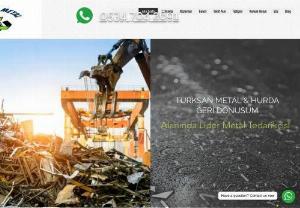 TURKSAN METAL & HURDA GERİ DONUSUM - ​Türksan Metal & Scrap Recycling is a scrap recycling and second-hand company based in Istanbul. It has proven its reliability as a result of the many years it has spent in the sector. We thank you, our valued customers, for choosing us.
