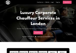 Corporate Transfers in London | Hire Corporate Chauffeur - Need a reliable & professional corporate chauffeur in London? We offer corporate transfers. Our chauffeurs are experienced, courteous, & discreet. Book today!